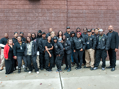 Photo of the Newark Community Street Team